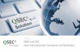 © 2020 WMC GmbH ISMS und GRC nach internationalen ...¤sentation_202009-web.pdfGesetze und Standards im Zusammenspiel mit Geschäftsprozessen und IT-Assets ung en Gesetze em Vorgaben