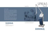 2015-10-16, Brochure UNILAS Touch 4seitig (Deutsch-Englisch) · 2019. 3. 21. · Title: 2015-10-16, Brochure UNILAS Touch 4seitig (Deutsch-Englisch).ai Author: Bjorn-Frederic Limmer