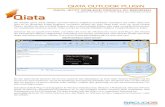 QIATA OUTLOOK PLUGIN - SECUDOS GmbH · 2018. 2. 5. · Das Qiata Outlook Plug-In ist freigegeben für Windows Vista Business, Windows 7 Professional, Windows 8 Profes-sional, Windows