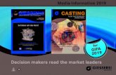 iteleiindd Decision makers read the market leaders...1 Decision makers read the market leaders Media-Information 2019 AMF GIESSEREI 1 04 (2 0 1 ... 1/4 page, postcard 85 x 128 102