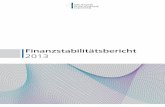 Finanzstabilitätsbericht 2013 · Der Präsi-dent der Bundesbank ist Mitglied im Europäischen Ausschuss für Systemrisiken, dem auf europäischer Ebene die Aufgabe der makroprudenziellen