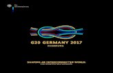 210x210 G20 Broschuere 2017 DE Business · und unterstützend finden im Verlauf der deutschen Präsi-dentschaft neben den traditionellen Treffen der Finanz-minister und Zentralbankgouverneure