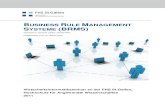 Business Rule Management Systemewinf-wiki.fhslabs.ch/images/9/9e/2011_WISE_DROOLS... · 2019. 11. 26. · Vorwort I Business Rule Management Systeme Vorwort Die vorliegende Arbeit