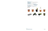 Pöppelmann TEKU∏ Teku/pdf... · Multiloch-Profilboden (VCD, VCG, VCC, VCH, VTD, VCE) Vollständige und schnelle Be- und Entwässerung sowie Belüftung auf drei Ebenen: 1. Ebene