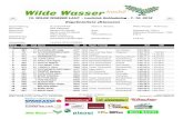 Ergebnisliste (Klassen)wiwalauf.com/wiwalauf/2018-rangliste.pdf · 10. WILDE WASSER LAUF - Laufclub Schladming - 7. 10. 2018 - Ergebnisliste (Klassen) Rang StNr CodName Nati JG Team
