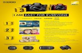 I AM EASY FOR EVERYONE - digitalkamera.de · 2012. 6. 12. · Empfohlene NIKKOR-Objektive und Zubehör AF-S DX NIKKOR 35 mm 1:1.8G AF-S DX NIKKOR 40 mm 1:2.8G AF-S DX NIKKOR 55-300