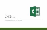 Excel… · 2020. 5. 14. · 08.03.2017 set 2017 –excel anwendung –s.gÖtz 23 Dann klicken Sie rechts auf das Registerblatt unten und wählen "Blatt schützen". Nachdem Sie ein