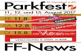 Parkfest FF Gersdorfff-gersdorf.at/files/2414/9900/2364/PF_17_Jahresbericht_final.pdf · sen. Erfreulicherweise kann im Rahmen eines Festak-tes beim heurigen Parkfest am 15. August