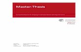 Master-ThesisForemost, I would like to express my sincere gratitude to J.G and T.S for their immense leadership and for offering me the unique opportunity of writing this thesis in