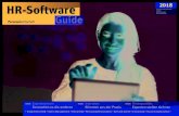 98002203 HR Software Guide Umschlag - Personalwirtschaft · 2020. 8. 3. · 1 Personalwirtschaft HR-Software Guide So machen es die anderen + Integriertes HCM+ Talent Management+