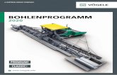 BOhlENPROGRAMM - Wirtgen Group · 2020. 10. 2. · Tamper (T) Drehzahl bis 1.800 U/min Hub einstellbar TP1/TP2 2, 4 und 7 mm Hub einstellbar TP2 Plus 4, 7 und 9 mm Pressleisten (P)