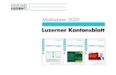 Mediadaten 2020 Internet€¦ · Zielgruppe Handels-, Gewerbe- und Industriebetriebe, Baubranche, Architektur- und Ingenieurbüros, Treuhand- und Immobilienfirmen, Gastronomiebetriebe