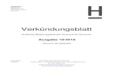 Verk£¼ndungsblatt 2019. 10. 22.¢  Fakult£¤t IV - Wirtschaft und Informatik der Hochschule Hannover 9