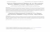 Optimal Dimensional Synthesis of a Planar Mechanism RRRR ...€¦ · Artículo de Investigación Peón Escalante, R. et al. / Ingeniería 13-3 (2009) 5-16 5 Síntesis Dimensional