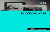 BoTouch D 88111404 - BOPLA€¦ · Best.-Nr. 78020701.MT1 Bestehend aus: BTA 7.0-Alu · Aluminium Gehäusefront, eloxiert, mit umlaufender Rundschnurdichtung BTA Frontfolie · einfarbig