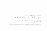 Modulhandbuch€¦ · Sekretariat-EL@hs-kempten.de . Für die Fachstudienberatung, d.h. für Fragestellungen zum Aufbau und Inhalt des Studiums, Tipps über Studiertechniken und zur