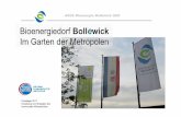 Bioenergiedorf Boll ewick - nachhaltigkeitsforum.de · 11/27/2012  · (Bio)EnergieDörfer Mecklenburg-Vorpommern: Chancen für den ländlichen Raum durch Wertschöpfung und Teilhabe.