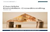 Checkliste Immobilien-Crowdinvesting | crowdfunding 2019. 4. 20.¢  Checkliste: Immobilien Crowdinvesting