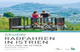 RadfahRen in istRien - Kompas Villaskompas-villas.com/media/1020/istrabike13_en-de.pdf · in istria, we use a system of standardized cycling maps, ... a Casa, savudrija Istra Boutique