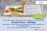 Hol dir das Rezept für deine Zukunft: Career Day · Career Day bei der Versicherungskammer Bayern in München 22. Mai 2019 15:00 – 19:00 Uhr ch auf: e. Created Date: 3/5/2019 5:03:24