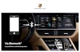 Via Bluetooth® - Porsche · Alternativ den Geräte-Manager über das Optionsmenü in der Statuszeile öffnen. ... im Geräte-Manager erkennen. Wie erkenne ich, ob mein Mobiltelefon