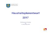 Präsentation HH2017 2016-11-15 Kreistag - Bodenseekreis · Präsentation_HH2017_2016-11-15_Kreistag Author: kasmaenn Created Date: 11/15/2016 10:00:12 AM Keywords () ...