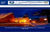 Ausgabe Januar Glanquelle Die 2019 Berichte aus dem Höcher ... · Weihnachtsgeschenk. Zu späterer Stunde ... auf die Planungen für das neue Jahr ein, die allerdings noch konkretisiert