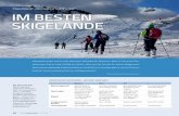Trendsport „Skitouren auf Pisten“ Im BeSTen SkIgelänDe€¦ · den Hund der Halter haftet. Ein weiteres Problem: Hundekot ver schmutzt den Schnee und lässt sich nur mit Mühe