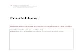 Empfehlung - WKO.at · 2019. 7. 22. · Empfehlung Österreichische Liste essbarer Wildpflanzen und Blüten Veröffentlicht mit Geschäftszahl: BMASGK-75210/0008-IX/B/13/2019 vom