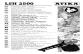LSH 2500 Deckblatt-03 · LSH 2500 Seite 2 Laubsauger, -bläser, -häcksler Originalbetriebsanleitung – Sicherheitshinweise – Ersatzteile Page 10 Garden vac, blower, shredder