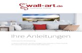 Ihre Anleitungen - K&L Wall Art GmbH...Ihre Anleitungen Vielen Dank für Ihre Bestellung. In diesem Heft finden Sie alle wichtigen Informationen zu Ihrem Produkt. Wir wünschen Ihnen