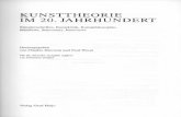 KUNSTTHEORIE IM 20. JAHRHUNDERT - GBV · 2014. 11. 27. · De Stijl »Manifest I« 1918 Theo van Doesburg Grundbegriffe der neuen gestaltenden Kunst 1915-1917/1925 Piet Mondrian »Dialog