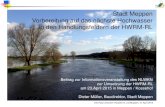 Stadt Meppen Vorbereitung auf das nächste Hochwasser in ...€¦ · wiederholte gemeinsame Schulungen der örtlichen Einsatzkräfte Prüfergebnis: • Ein guter Ausbildungsstand