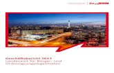 LABO Geschäftsbericht 2013 - Berlin · arbeit mit den Bezirken und mit hohem Zeit-druck erzielten Resultate im Projekt Wahl- ... Die Aufbereitung der Zahlen für 2013 ver-deutlicht,