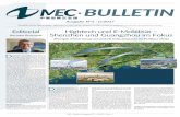 BULLETIN - metal-eco-city.com · und besonders den exportorientierten bayeri-schen Mittelständlern öffnet sich hier eine Tür zum chinesischen Markt. Sie können sich neue Märkte