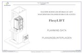 MACHINE ROOM-LESS HYDRAULIC LIFT …liftlift.ru/images/tovar/gidravlicheskiy_lift_s_mp_i_bez_do_1000_kg.pdf · Hoist way cross-section FlexyLIFT 450-630 MR / Schachthöhenschnitt
