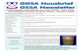 Uitgawe/Issue 2016/1 Message from the Editors - GSSA WCgssawc.co.za/wp-content/uploads/2018/07/nuusbrief-2016-1.pdfGSSA Archive Tours 1. Western-Cape from Northern Provinces 21-26