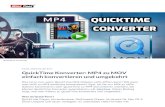 QuickTime Konverter: MP4 zu MOV einfach konvertieren und … · quicktime converter 10.01.2020 01:30 EST QuickTime Konverter: MP4 zu MOV einfach konvertieren und umgekehrt Was ist