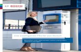 Die Intelligente Pforte von Bosch · 2020. 1. 24. · Robert Bosch AG Sicherheitssysteme In der Luberzen 29 8902 Urdorf Telefon +41 (0) 44 846 66 66 buildingsolutions.ch@bosch.com