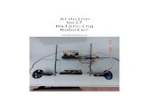 Arduino Self Balancing Roboter 2016. 1. 9.¢  Self Balancing Roboter mail@ . 1. Bauteile Arduino