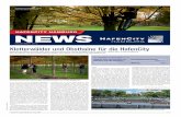 New HAFENCITY HAMBURG NEWS · 2013. 5. 28. · die erste Lieferung ist für Frühjahr 2013 gep-lant. Dann werden die schon jetzt bis zu zwölf Meter hohen und bis zu 25 Jahre alten
