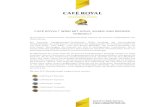 CAFÉ ROYAL® WIRD MIT GOLD, SILBER UND BRONZE …Café Royal®: Kaffegenuss aus der Schweiz Café Royal®, das sind Premium-Kaffeekapseln der Delica AG. Der Marktführer in der Schweiz