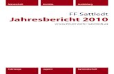 Jahresbericht der FF Sattledt | 2010feuerwehr-sattledt.at/pdf/jahresbericht_ffw-sattledt_2010.pdf · Rot-Kreuz-Dienststelle Sattledt. Ehrungen. Seite 4 FF Sattledt - Jahresbericht
