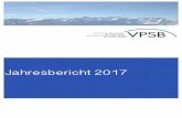 Jahresbericht 2017 extern zur Genehmigung an MV · 2018. 9. 24. · EFQM 3 ANQ 4 Andere 1 * gemäss Kontenrahmen H+ (8. Ausgabe 2014, Region 1.0)!! Jahresbericht 2017 VPSB 10 ! Die