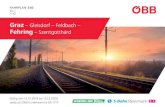 Graz – Gleisdorf – Feldbach – Fehring – Szentgotthárdd7ca3497-0ed9-419d-9bc8-8ce...Sie können Tickets auch über die ÖBB App und auf oebb.at kaufen. et. wendigg gg istst