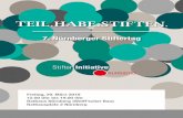 New TEIL HABE STIFTEN - Nürnberg · 2019. 3. 6. · im Herbst 2010 gegründete Stifter-Initiative Nürnberg die Stiftungslandschaft in Nürn- ... (Leitung Fundraising und Stiftungszentrum,