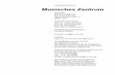 a programmheft muz ws 08 2018 01 · • Vorbereitung des Konzerts im Museum für Abgüsse in München am 24.02.2019 • Musik-Ensemble-Arbeit / Gruppenimprovisationen • Radio-free-FM
