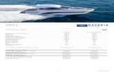 Pricelist SR41 01-2020 200101 EN - Bavaria Yachtsbavaria-yachts.ru/PRICES/Pricelist_SR41_01-2020_200101_EN.pdf · Bavaria Yachtbau GmbH, Bavariastraße 1, D-97232 Giebelstadt, Phone