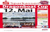 Sparkassen Dragonboat Cup 2018 - Stadt Borken · 2018. 2. 23. · P OQfr Cup Dra onboat Cu 12. Mai — Borkener Stadtmeisterschaftén Borken,Hoxfeld Sponsored by Sparkasse Westmünsterland