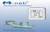NT MN-300-1 IFU LAYOUT-D D - Nebu-Tec GmbH...(REF: 20100200) dient ausschließlich nur für den Anschluss des M-neb® Verbindungskabel Advance MN-300/1 (REF: 20100205). Verbinden Sie